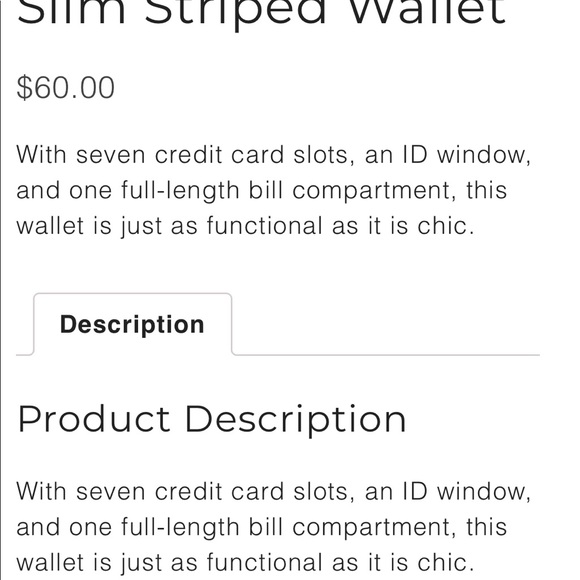 Designer Wallet - Picture 4 of 4